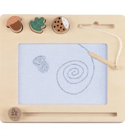 Sebra Tegnetavle - Magnetisk - Træ