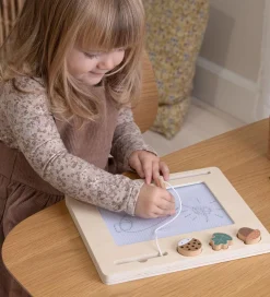 Sebra Tegnetavle - Magnetisk - Træ