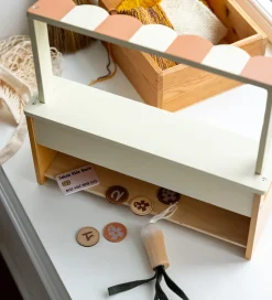 Sebra Trælegetøj - Markedsbod