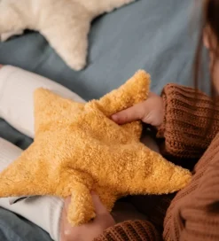 Senger Naturwelt Varmepude - Lille - Stjerne - Gul