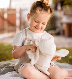 Senger Naturwelt Varmepude - Lille - Sneugle - Hvid