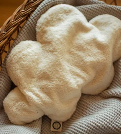 Senger Naturwelt Varmepude - Stor - Sky - Hvid