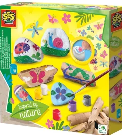 SES Creative - Dekorer Sten & Drivtømmer