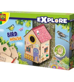 SES Creative - Explore - Byg Selv - Fuglehus