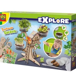 SES Creative - Explore - Byg Selv Urtehavehus