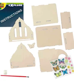 SES Creative - Explore - Insekthotel - Sommerfugle