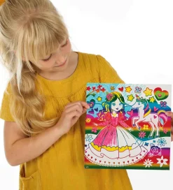 SES Creative - Farvelæg Billede På Lærred - Metallic