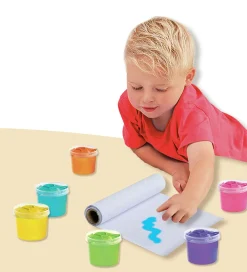 SES Creative - Fingermaling Megasæt - 6x110ml