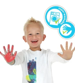 SES Creative - Fingermaling Megasæt - 6x110ml