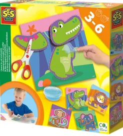 SES Creative - Lær At Klippe Og Klister