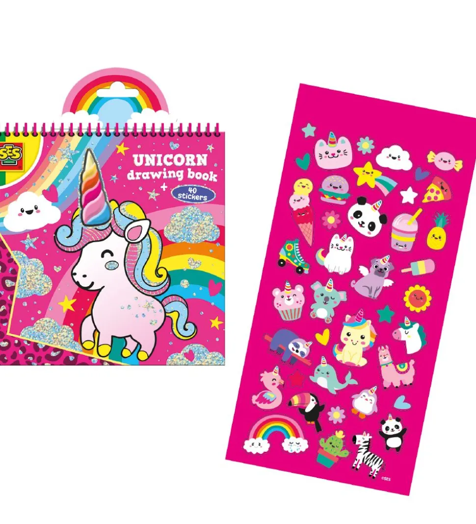 SES Creative - Malebog m. Horn