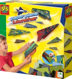 SES Creative - Papirfly m. Affyringsrampe