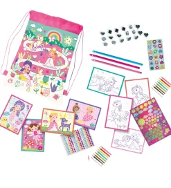 SES Creative - Rejseaktiviteter i Rygsæk - 5 Aktiviteter