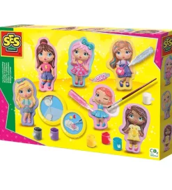 SES Creative - Støb & Mal - Modedesigner