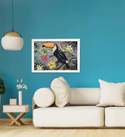 SES Creative - Strygeperlesæt - 7.000 stk. - Tukan