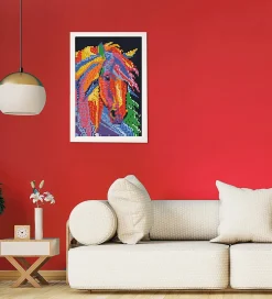 SES Creative - Strygeperlesæt - 7.000 stk. - Fantasihest