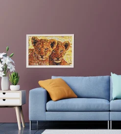 SES Creative - Strygeperlesæt - 7.000 stk. - Løveunger