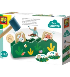 SES Creative Aktivitetslegetøj - Træ - Hammerbræt - Tittebøh