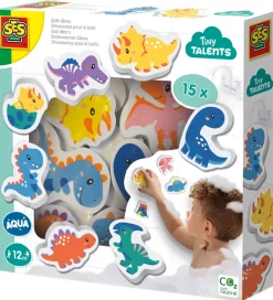 SES Creative Badefigurer I Skum - Dinoer