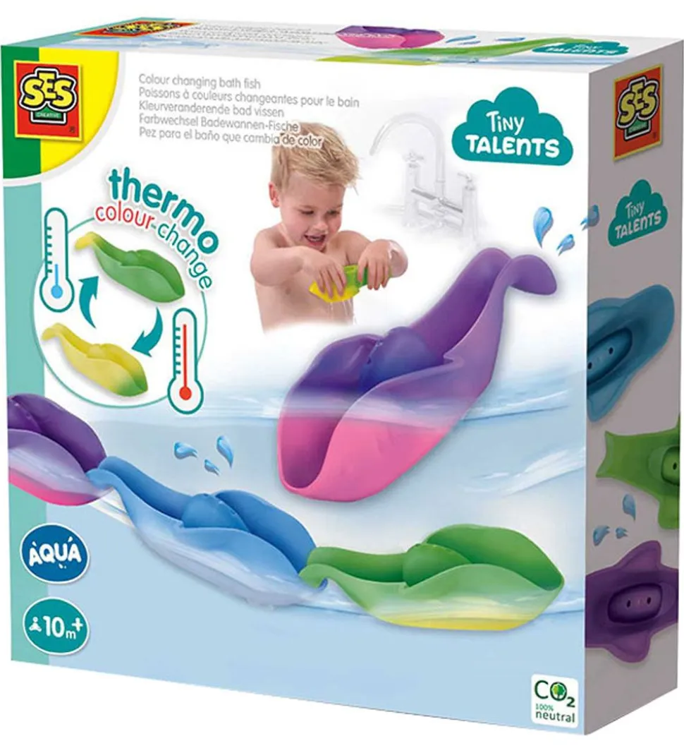 SES Creative Badelegetøj - Fisk