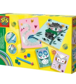 SES Creative 3D Kort - Kort Quilling