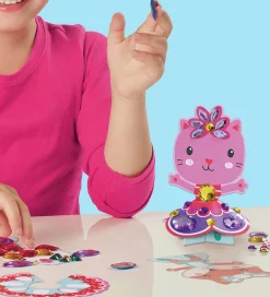 SES Creative Diamantmosaik - Dansende Dyr