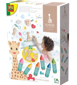 SES Creative Farvekridt Til Badet - Sophie La Girafe