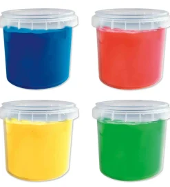 SES Creative Fingermaling - 4x110ml - Primærfarver