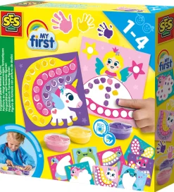 SES Creative Fingermaling - Min Første - Fantasi figurer