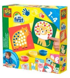 SES Creative Fingermaling - My First - Dyr