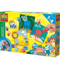 SES Creative Fingermaling - Min Første - Dyr