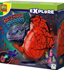 SES Creative Æg - Explore - Udklækningsæg Drage