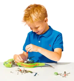 SES Creative Konstruktionssæt - Metal Dino