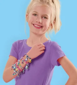 SES Creative Kreasæt - Lav Dine Egne Armbånd - Puffy Stickers