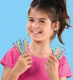 SES Creative Kreasæt - Lav Dine Egne Tusser - 15 Farver