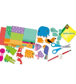 SES Creative Kreasæt - Origami - Zigzag Dyr