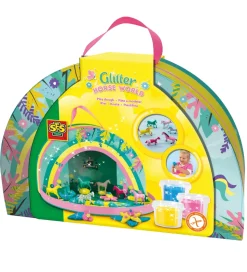 SES Creative Legeæske m. Modellervoks og Heste