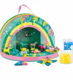 SES Creative Legeæske m. Modellervoks og Heste