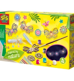 SES Creative Lyskæde - Naturdesign