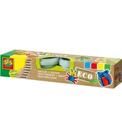 SES Creative Modellervoks - ECO - 4x90 g - 4 Farver