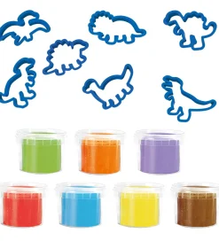 SES Creative Modellervoks - Dino Megasæt med Udstikkere