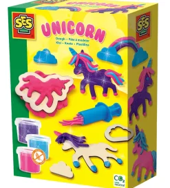 SES Creative Modellervoks m. Glimmer - Enhjørning