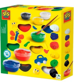 SES Creative Plakatfarver - 6x45 ml