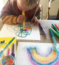 SES Creative Pustetuscher - Airbrush - 7 stk