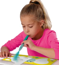 SES Creative Pustetuscher m. Skabeloner - Graffiti