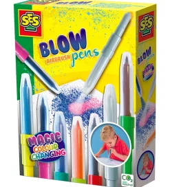 SES Creative Pustetuscher - 7 Stk. - Trylletuscher