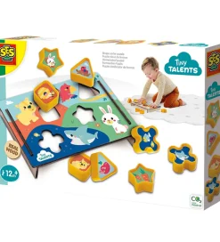 SES Creative Puttekasse - Puslebræt