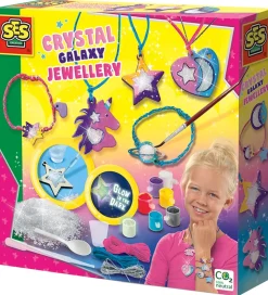SES Creative Smykkesæt - Galaxy Crystals