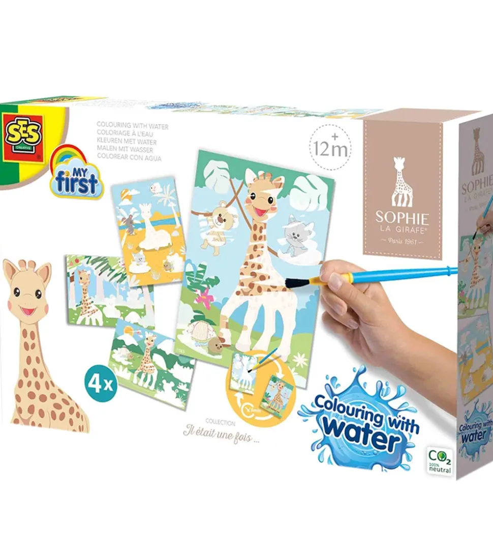 SES Creative Sophie La Girafe - Mal m. Vand