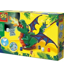 SES Creative Støb & Mal - Drage